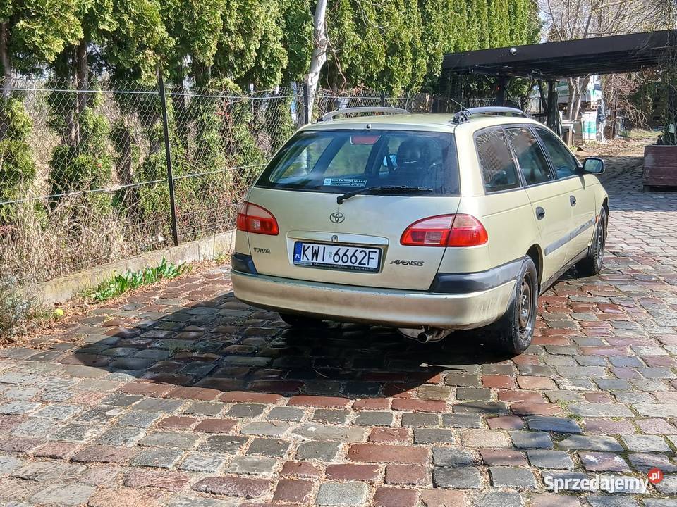 Toyota Avensis Avensis Marszowice