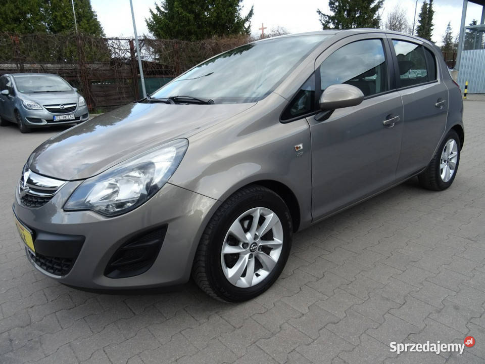 Opel Corsa 14 87 wersja Energy 5 drzwiowa D nieuszkodzony Corsa łódzkie