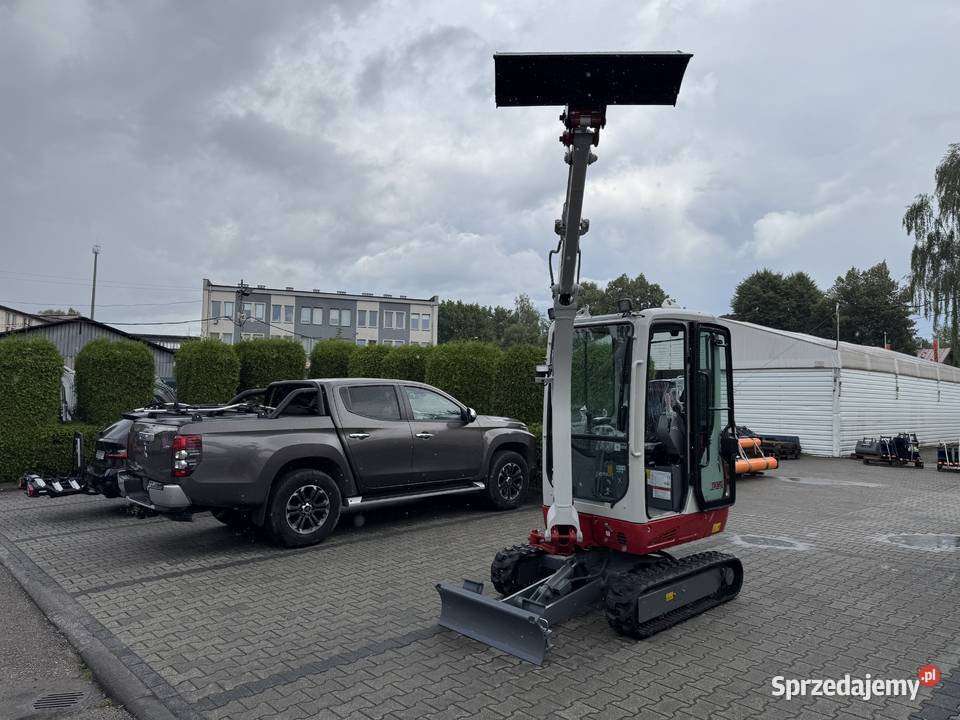 Minikoparka Takeuchi TB320 2 tony Nowa Bielsko-Biała
