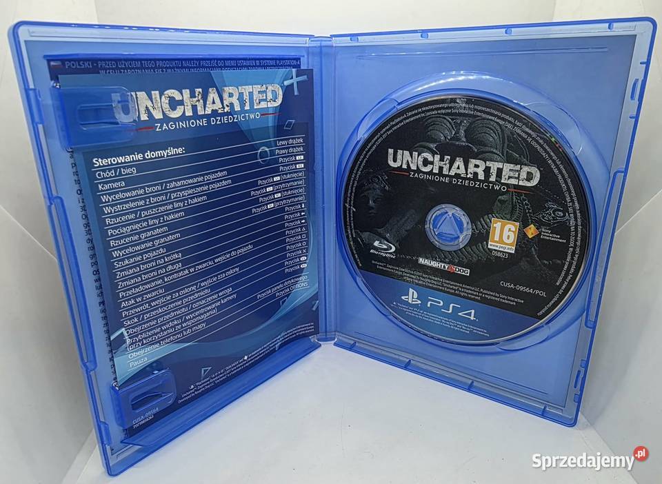Gra Uncharted Zaginione Dziedzictwo 4 Elbląg