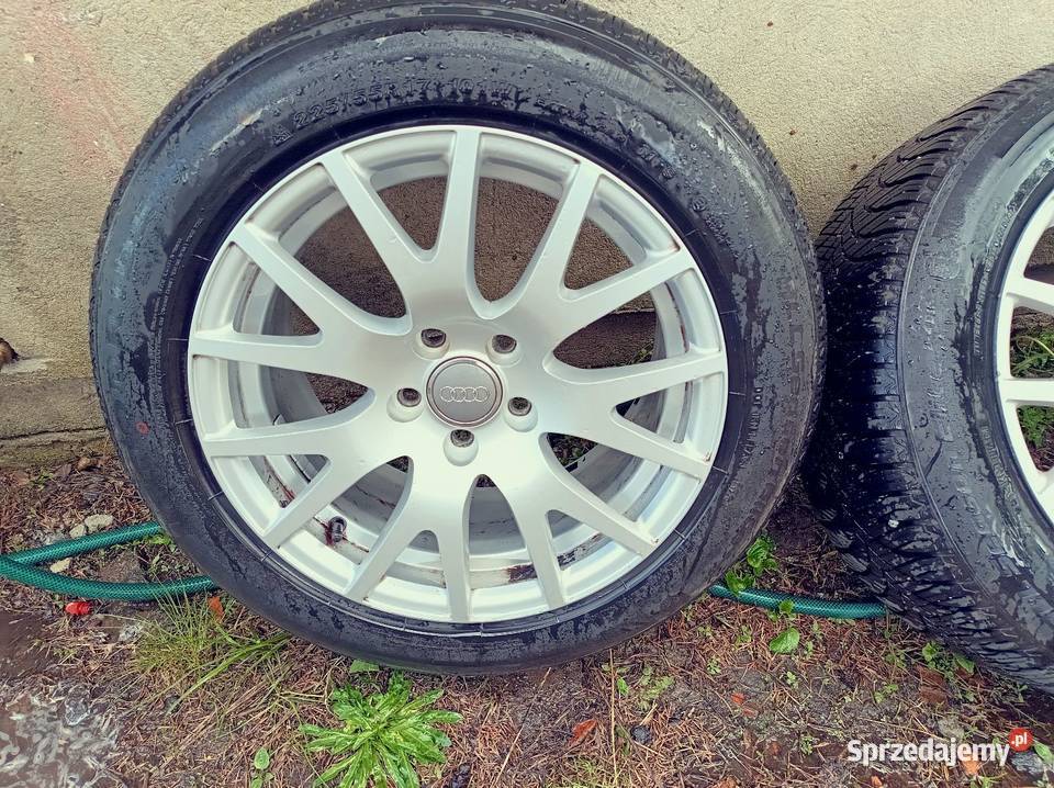 Alufelgi 17 5x112 aluminiowe sprzedam