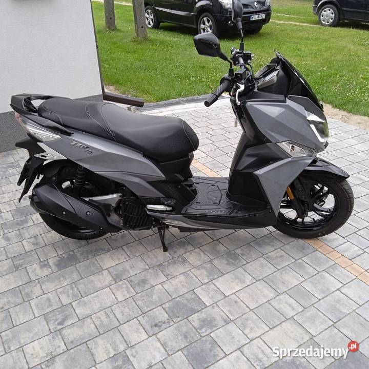 Piękny nowy maxi skuter SYM 125 z 2021r na kat b nieuszkodzony