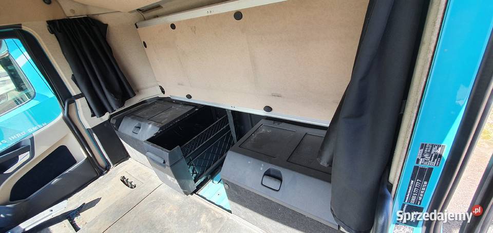 MERCEDES ACTROS MP4 KABINA BIG SPACE 2500 BDF Bieleń