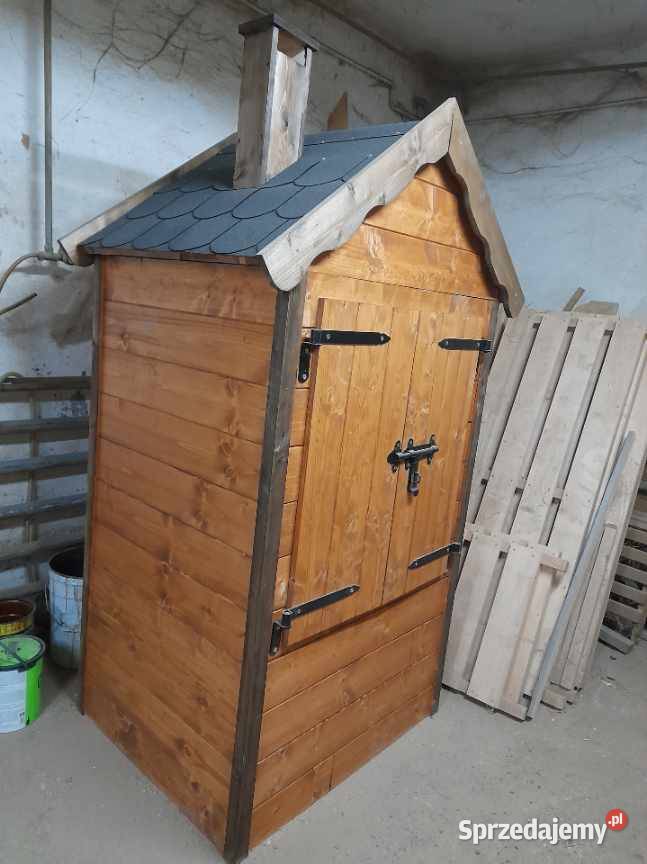 Wedzarka Wedzarki drewniane duza Wąchock