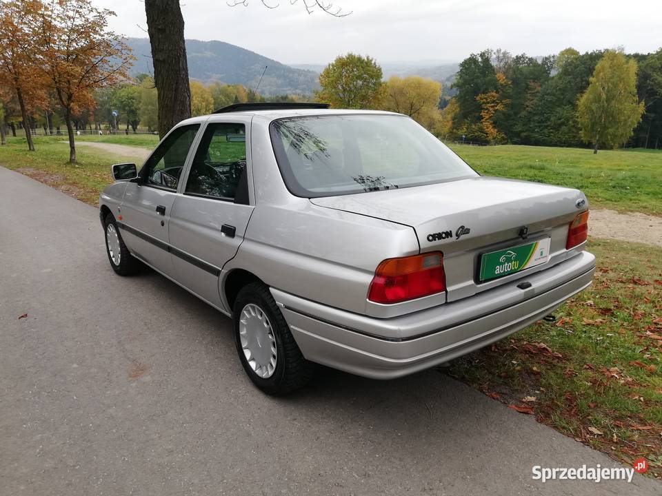 Ford Orion III Ghia 14 Aut Oldtimer 19 elektryczne szyby Kalwaria Zebrzydowska