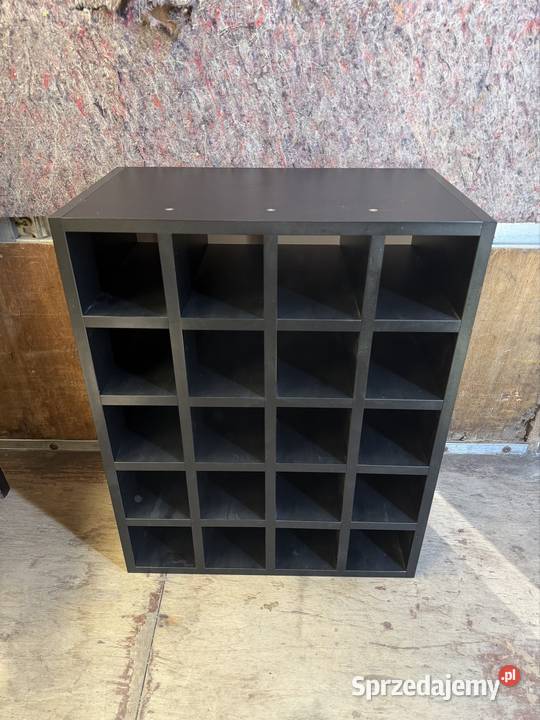 Szafka na wino Ikea czarna Wyszków