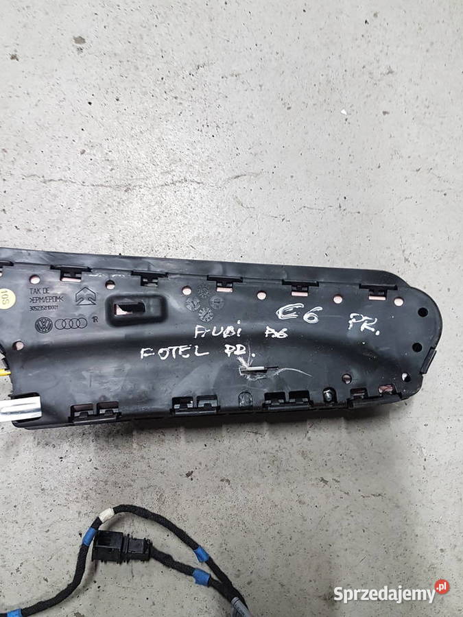 AUDI A6 C6 PODUSZKA FOTELA AIR BAG 4F0880242B wielkopolskie