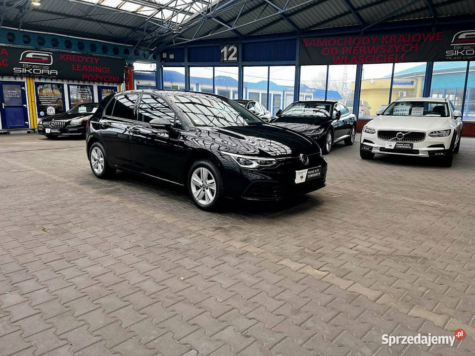 Volkswagen Golf 15 AUTOMATACCLedNaviKamera Mysłowice