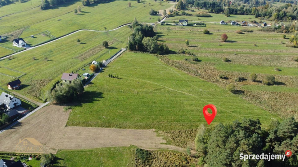 Grunt 1319m2 Sopotnia Mała rolna śląskie