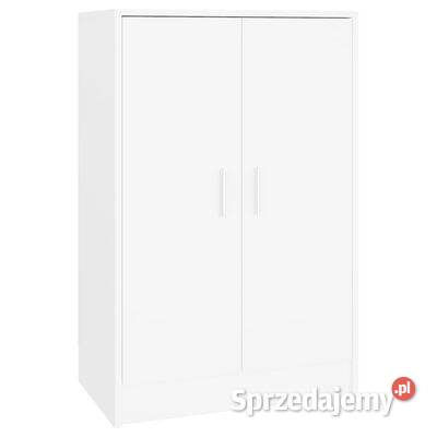 Szafka na buty biała 60x35x92 materiał mazowieckie Warszawa