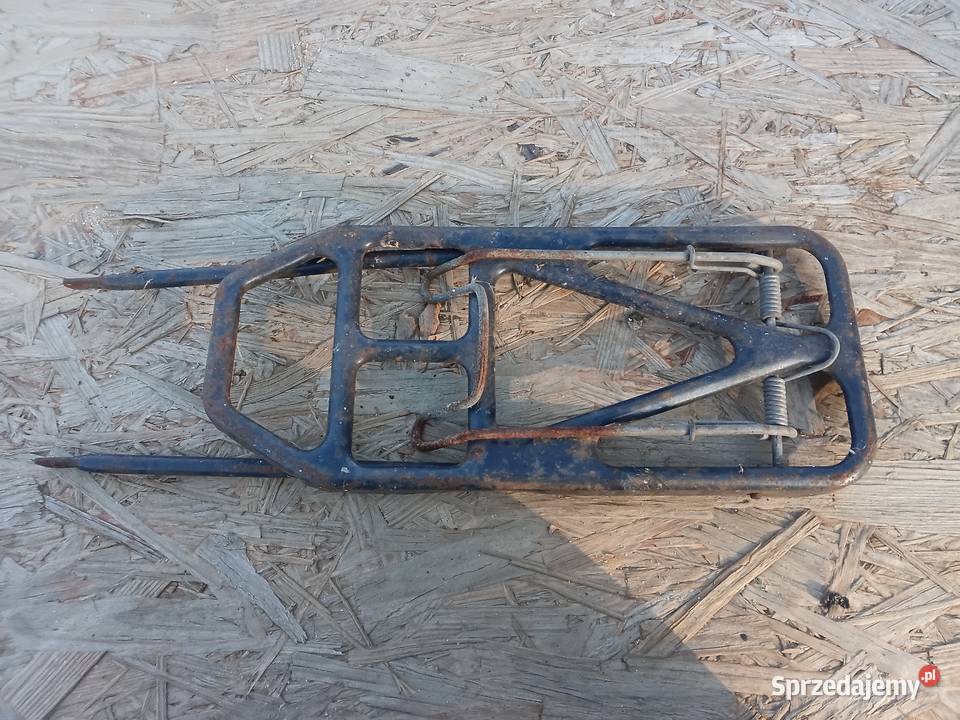 Bagażnik zabytkowy rower 3 Milejewo