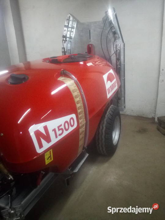 Sprzedam opryskiwacz sadowniczy wanner Dzierzkowice-Podwody