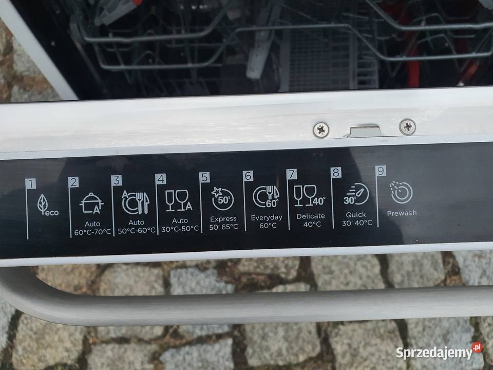 Zmywarka Sharp QWDX41F47EW G162 wolnostojące sprzedam
