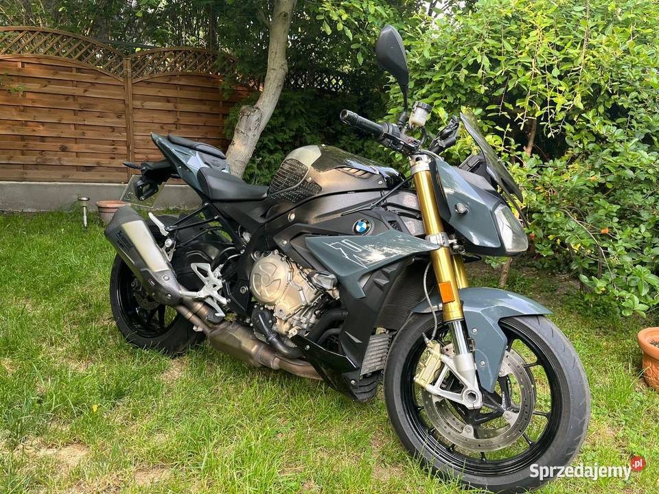 Bmw s1000r 2017 salon serwis ASOyamaha czterosuwowy Wrocław