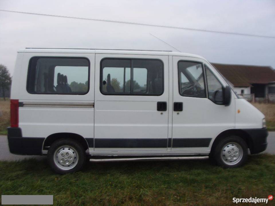 Do sprzedania Fiat Ducato bialy Samochody dostawcze
