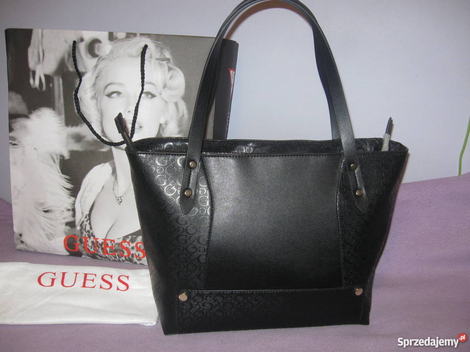 TOREBKA GUESS ORYGINAŁ NOWA LOGOWANA NOWOŚĆ Na ramię