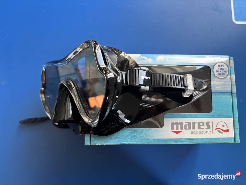 Maska do nurkowania Mares Aquazone Pure Vision Nurkowanie Nurkowanie