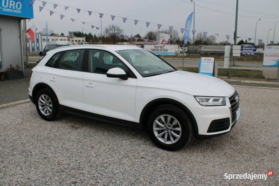 Audi Q5 Led Gwarancja Fvat Salon Polska FY mazowieckie Warszawa