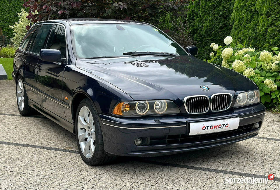 BMW 540 BMW 540i e39 Touring V8 285 Pełne Lift wspomaganie kierownicy Motoryzacja Wrocław sprzedam