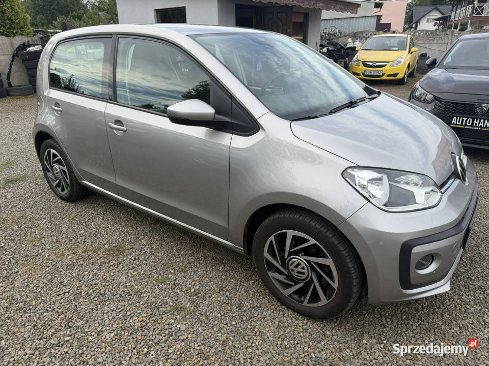Volkswagen Up zarejestrowany gwarancja 20 czujnik zmierzchu wielkopolskie Zbąszyń