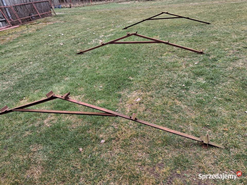 Garaż wiata hala Węgrów sprzedam