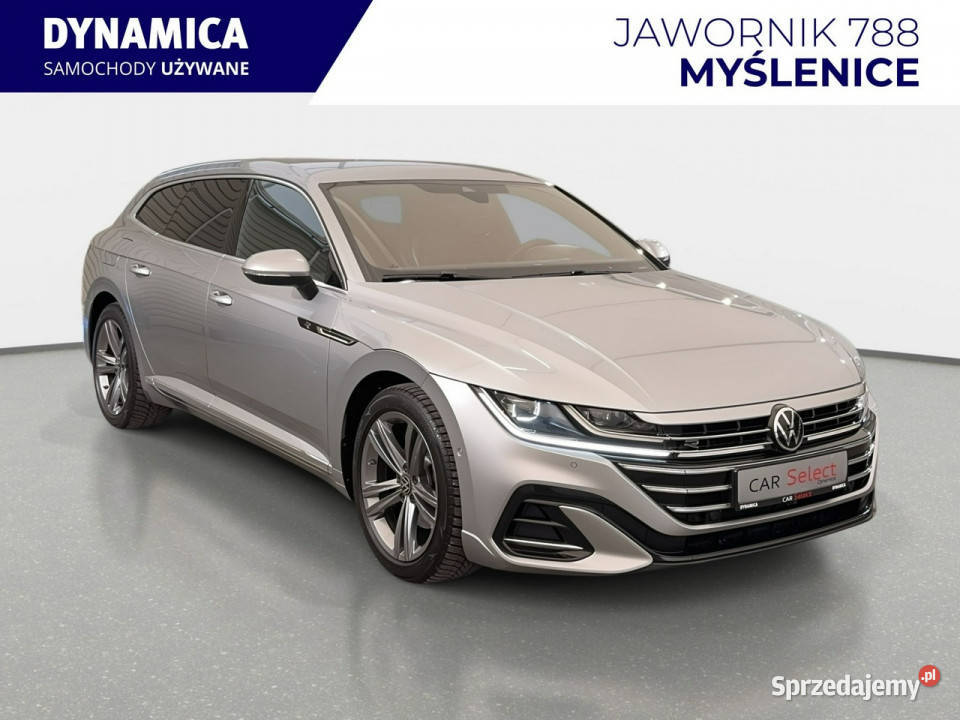 Volkswagen Arteon Shooting Brake VAT 23 Rline Myślenice sprzedam
