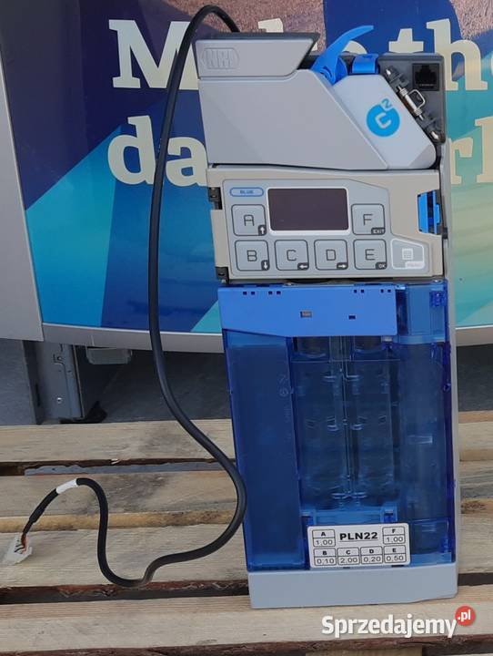 Wrzutnik monet NRI Currenza automat vendingowy Żyrardów