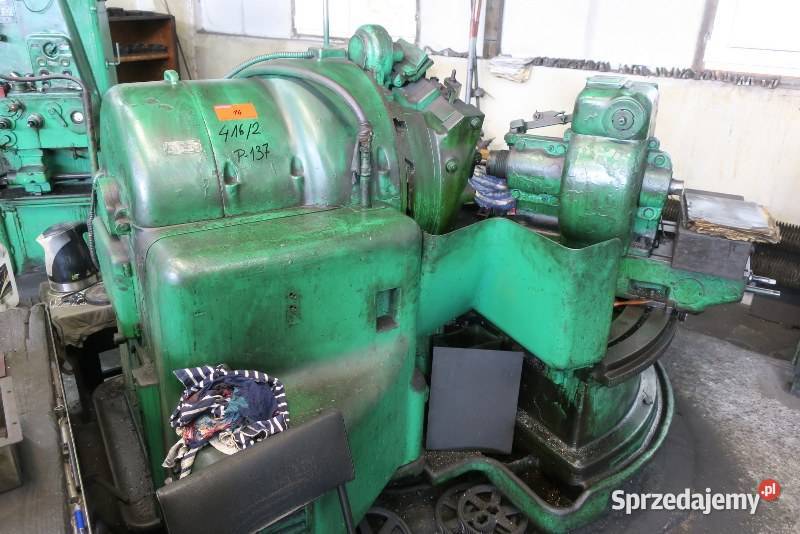 Strugarka do kól zebatych stozkowych ZSTWK 280x8 Reszel