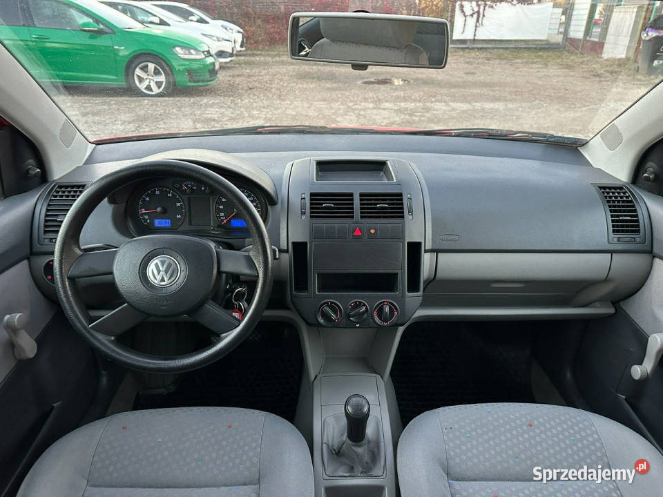 Volkswagen Polo 12 benzyna 54 I rej 2005 Wersja Warszawa