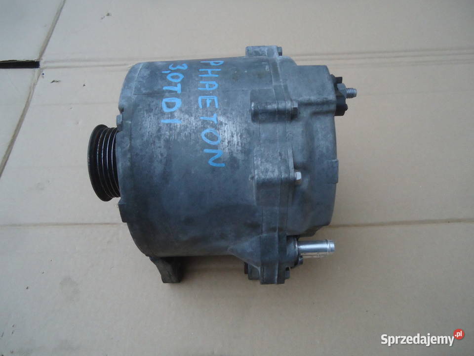 PHAETON 30TDI ALTERNATOR 059 903 015P Nowy Dwór Gdański