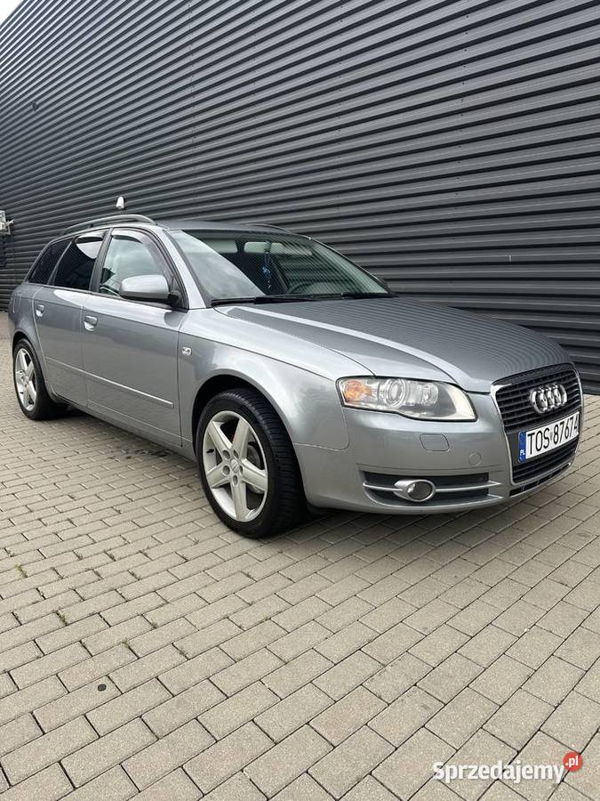 Audi A4 B7 wielkopolskie Luboń