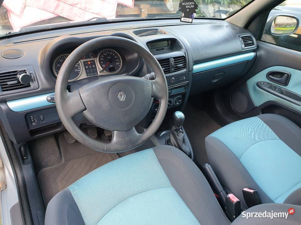 Renault Clio II 12 benzyna Uzarzewo