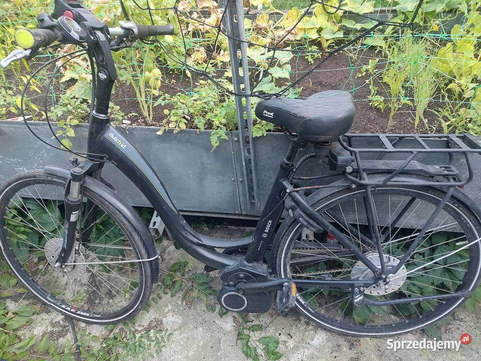 Rower elektryczny Dutch Elektryczne dolnośląskie