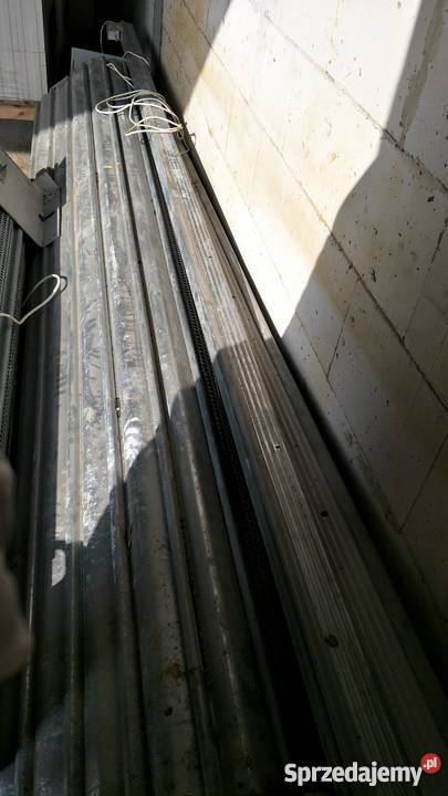 Roleta sklepową ażurowa Zabrze