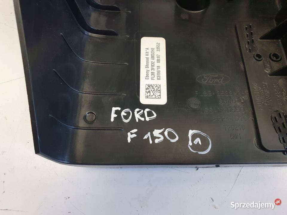 Ford F150 OSŁONA KOLUMNY KIEROWNICZEJ obudowa Rudka