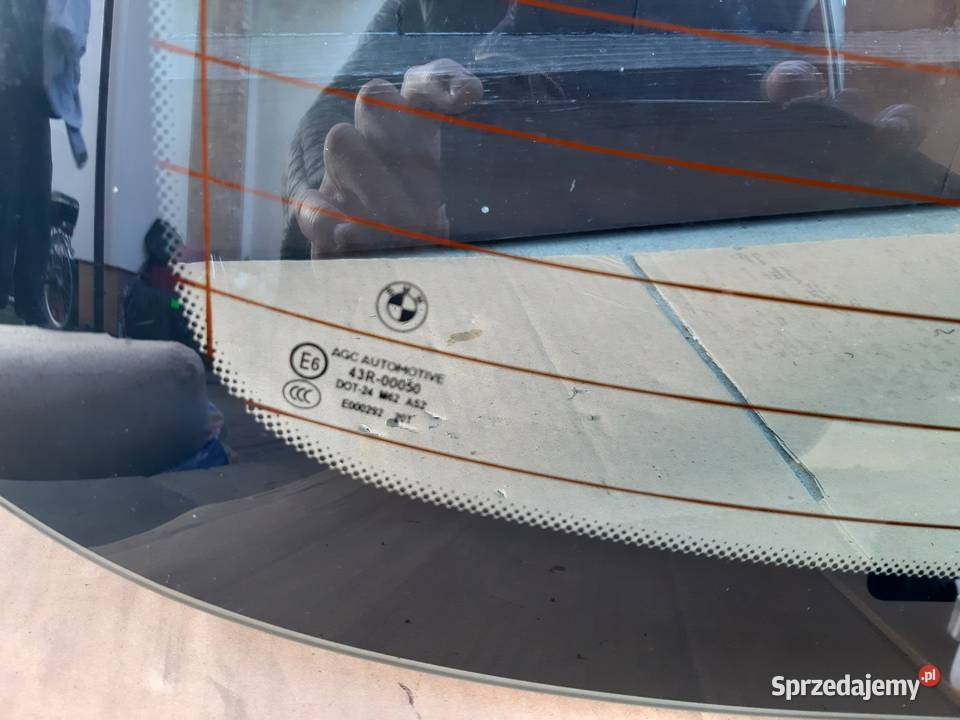 BMW F11 seria 52011 szyba tył A72 Kaschmir Warszawa