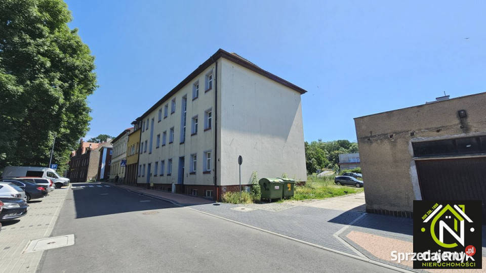 Sprzedaż kamienicy Kamień Pomorski 673m2 605m2