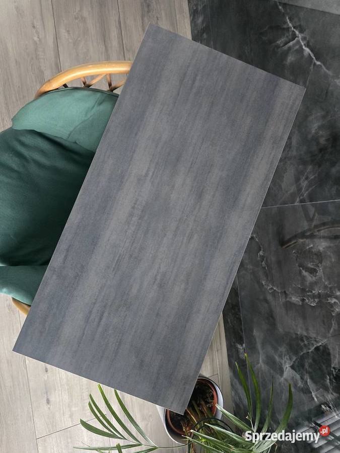 PŁYTKA GRES MINOS NERO BLACK MAT NATURA 45x90 Opoczno sprzedam