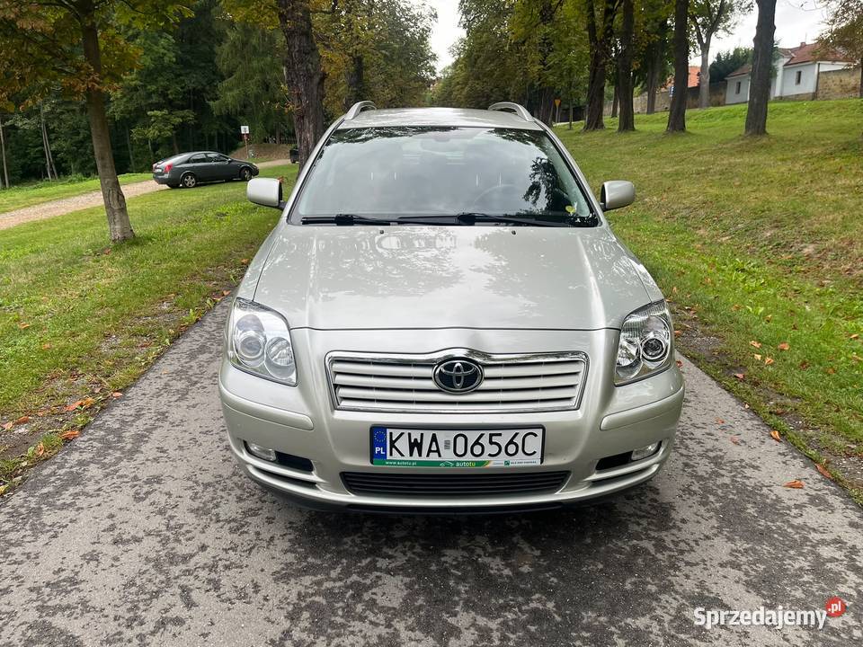 Toyota Avensis II 20 D4D możliwa zamiana małopolskie