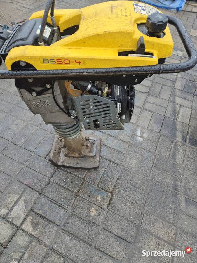 Ubijak Wacker Neuson BS 504 Pozostałe Poddębice
