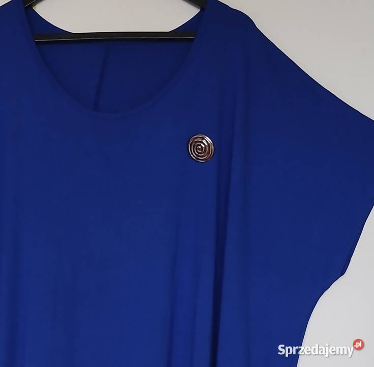 4XL Chabrowa nienoszona tunika Yours Rozmiar Większy niż 58 Gliwice sprzedam