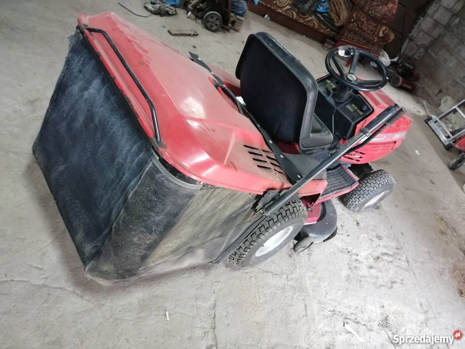 Traktorek kosiarka lubelskie Radawiec Mały