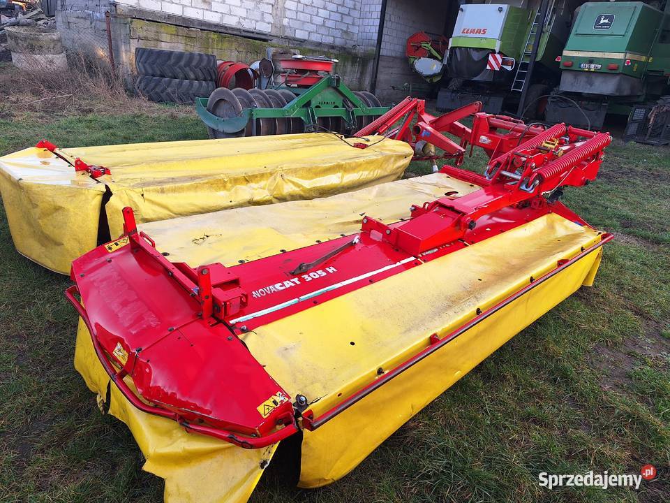 Kosiarki dyskowe pottinger kuhn Stan