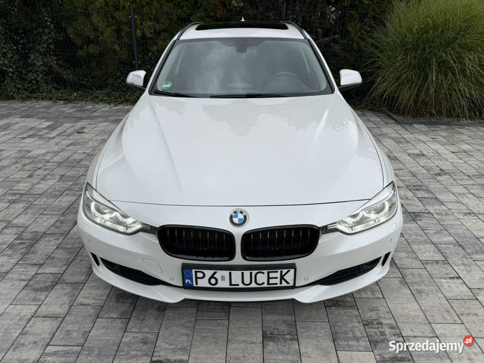 BMW 320 NOWY ROZRZĄD zadbana F30F31 2012 Poznań
