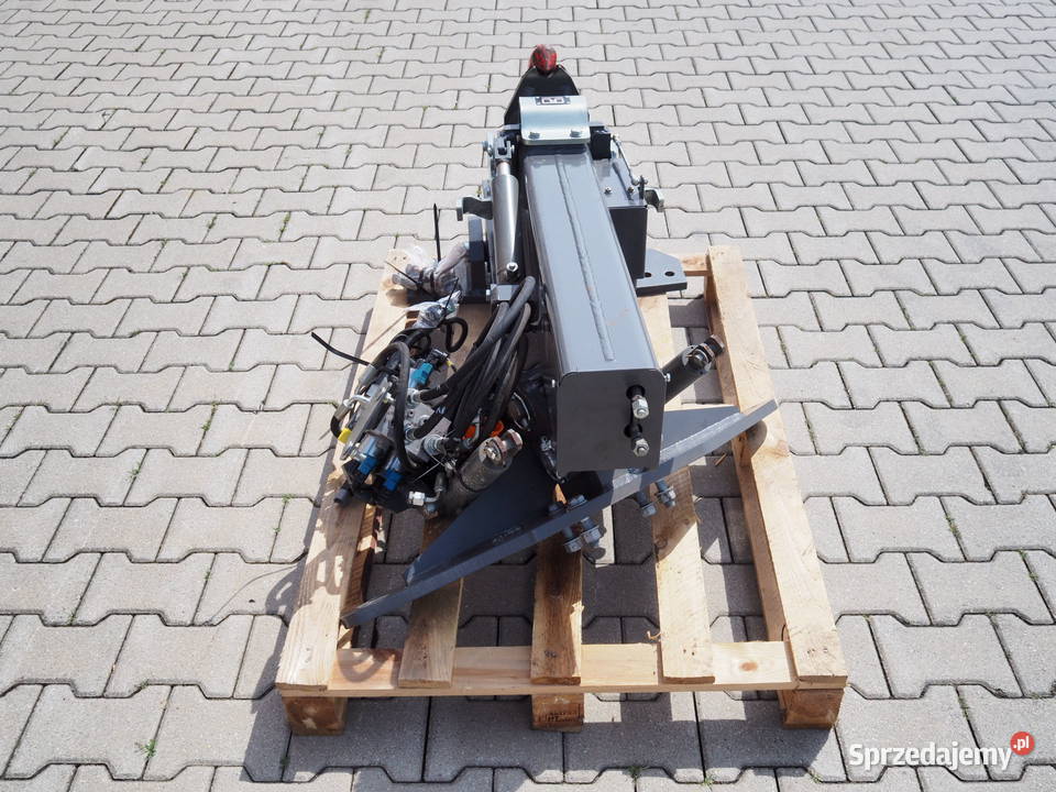 Claas Jaguar zaczep hitch hydrauliczny przyczepy Do sieczkarni Stęszew