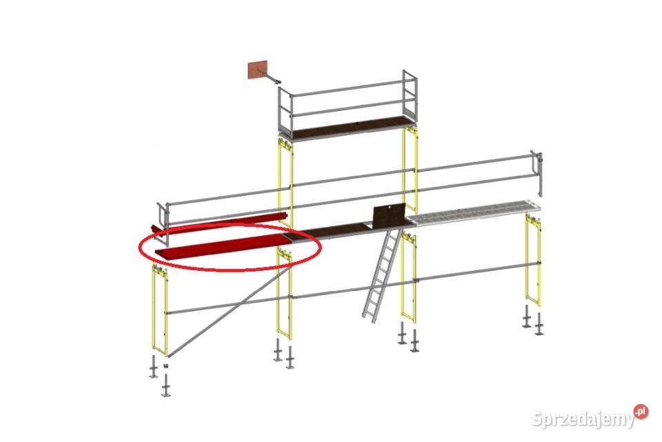 NOWE Rusztowanie elewacyjne Rusztowanie 125x102m Stare Siołkowice
