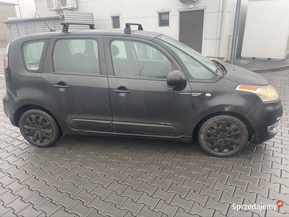 Citroen c3 Picasso 16 vti benzyna gaz Hatchback śląskie