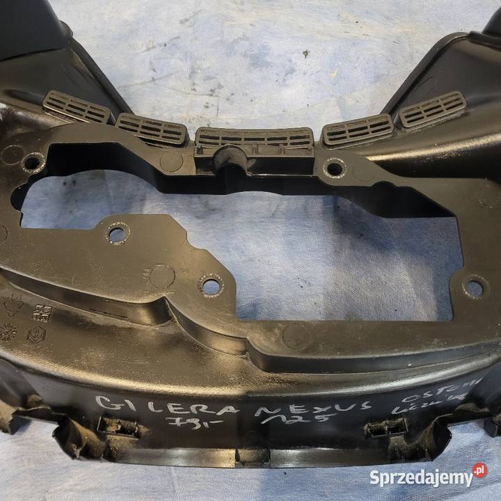 Gilera nexus 125 kokpit osłona licznika 2007 Nowy Tomyśl