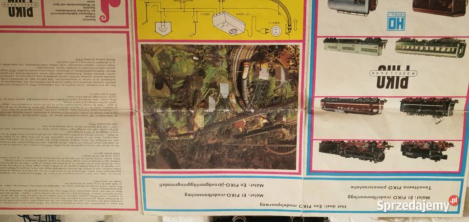 kolejka PIKO junior H0 Kraków