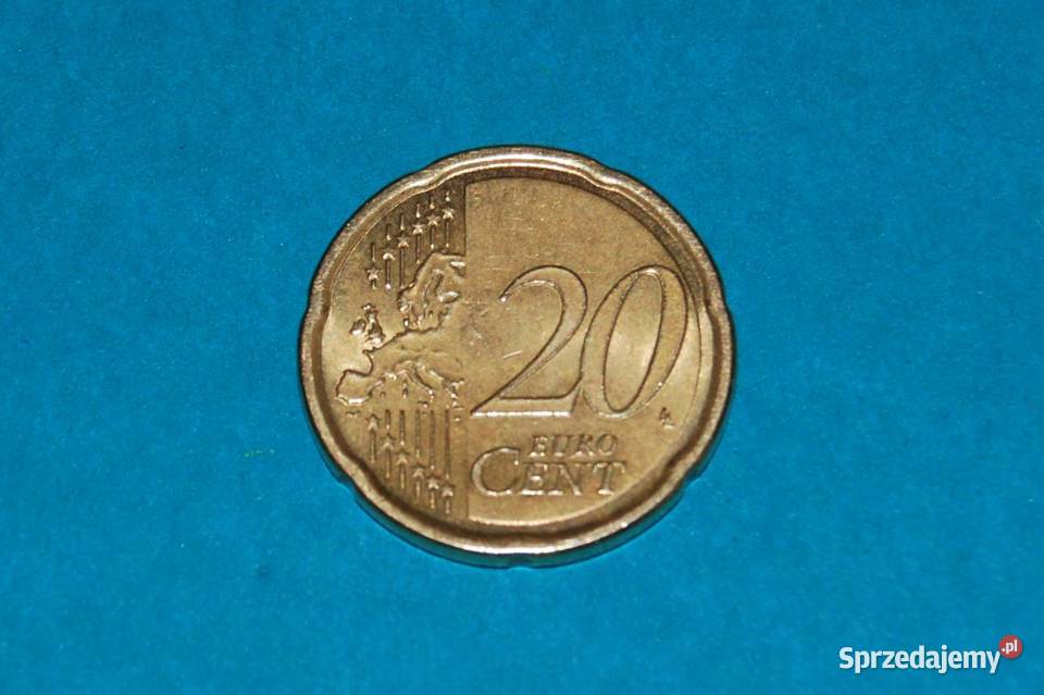 20 Euro Cent 2009r Włochy Moneta Starocia Warszawa